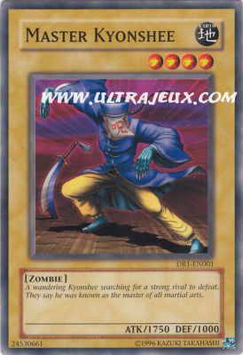 Master Kyonshee de l'�dition Dark Revelation 1