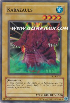 Kabazauls de l'�dition Dark Revelation 1