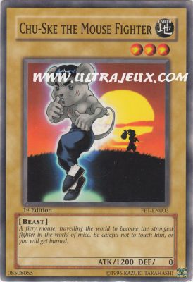 Chu-Ske the Mouse Fighter de l'�dition Flaming Eternity
