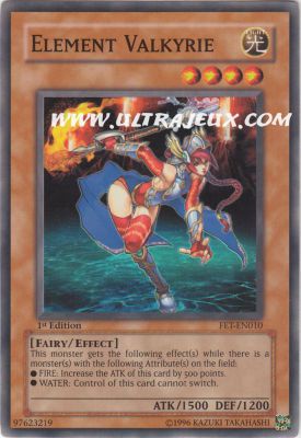 Element Valkyrie de l'�dition Flaming Eternity