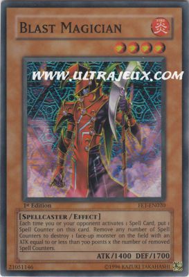 Blast Magician de l'�dition Flaming Eternity