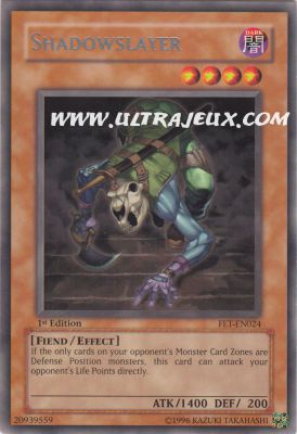 Shadowslayer de l'�dition Flaming Eternity