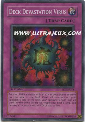 Deck Devastation Virus de l'�dition Flaming Eternity