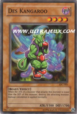 Des Kangaroo de l'�dition Invasion Of Chaos