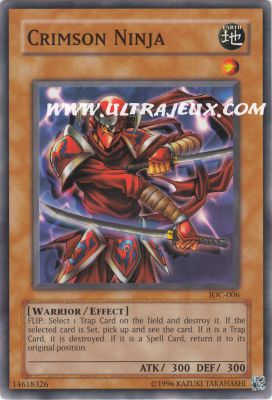 Crimson Ninja de l'�dition Invasion Of Chaos