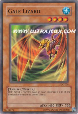 Gale Lizard de l'�dition Invasion Of Chaos