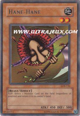 Hane-Hane de l'�dition Legend of Blue Eyes of White Dragon