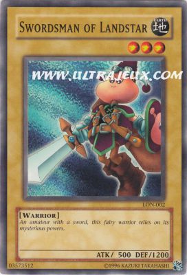 Swordsman of Landstar de l'�dition Labyrinth of Nightmare