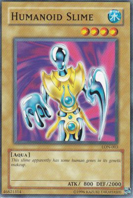 Humanoid Slime de l'�dition Labyrinth of Nightmare
