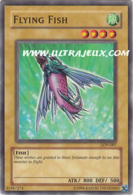 Flying Fish de l'�dition Labyrinth of Nightmare