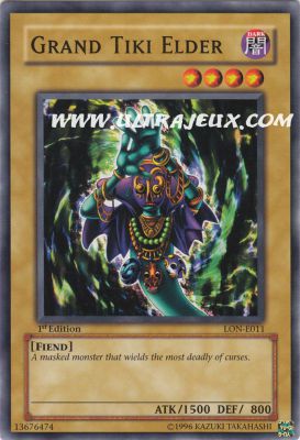 Grand Tiki Elder de l'�dition Labyrinth of Nightmare