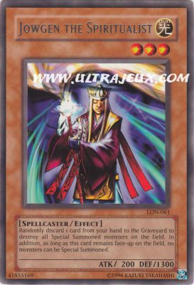 Jowgen the Spiritualist de l'�dition Labyrinth of Nightmare