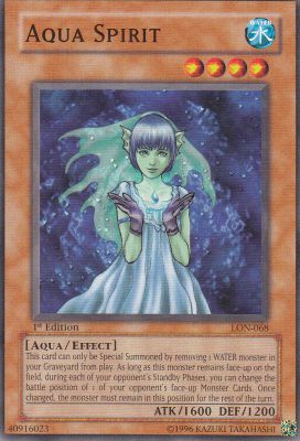 Aqua Spirit de l'�dition Labyrinth of Nightmare