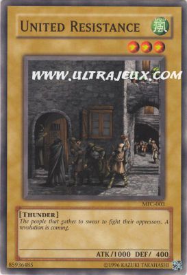 United Resistance de l'�dition Magician's Force