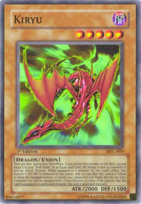 Kiryu de l'�dition Magician's Force