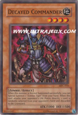 Decayed Commander de l'�dition Magician's Force