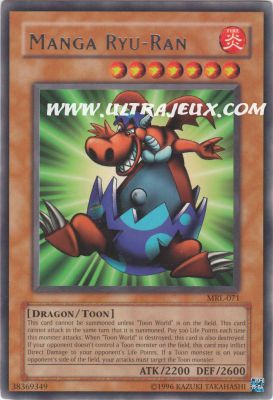 Manga Ryu-Ran de l'�dition Magic Ruler