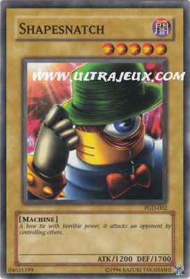 Shapesnatch de l'�dition Pharaonic Guardian