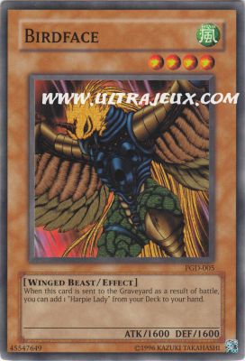 Birdface de l'�dition Pharaonic Guardian