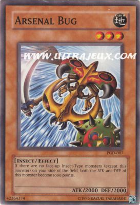 Arsenal Bug de l'�dition Pharaonic Guardian