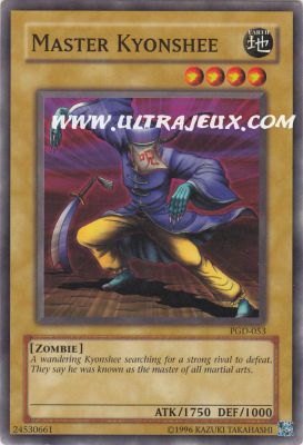 Master Kyonshee de l'�dition Pharaonic Guardian