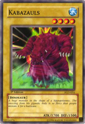 Kabazauls de l'�dition Pharaonic Guardian