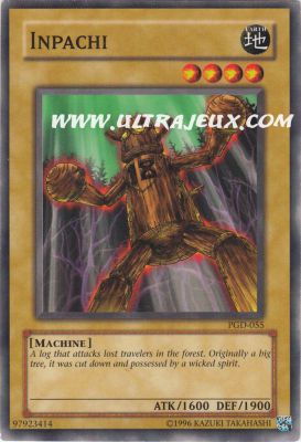 Inpachi de l'�dition Pharaonic Guardian
