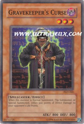 Gravekeeper's Curse de l'�dition Pharaonic Guardian