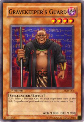 Gravekeeper's Guard de l'�dition Pharaonic Guardian