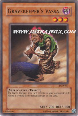 Gravekeeper's Vassal de l'�dition Pharaonic Guardian
