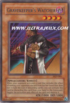 Gravekeeper's Watcher de l'�dition Pharaonic Guardian