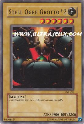 Steel Ogre Grotto #2 de l'�dition Pharaoh's Servant