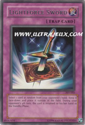 Lightforce Sword de l'�dition Pharaoh's Servant