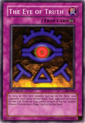 The Eye of Truth de l'�dition Pharaoh's Servant