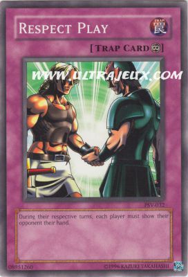 Respect Play de l'�dition Pharaoh's Servant