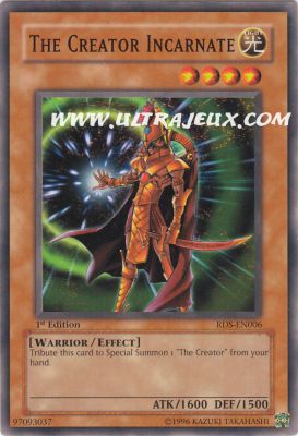 The Creator Incarnate de l'�dition Rise of Destiny