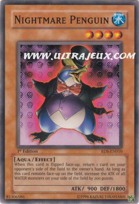 Nightmare Penguin de l'�dition Rise of Destiny
