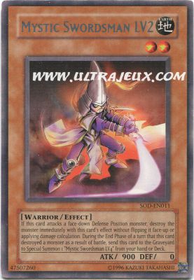 Mystic Swordsman LV2 de l'�dition Soul Of The Duelist