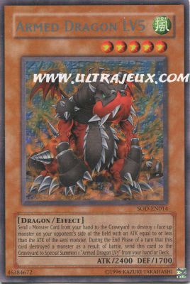 Armed Dragon LV5 de l'�dition Soul Of The Duelist