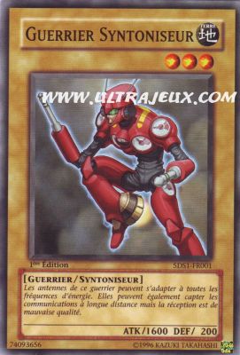 Guerrier Syntoniseur de l'�dition Deck de D�marrage 5D's