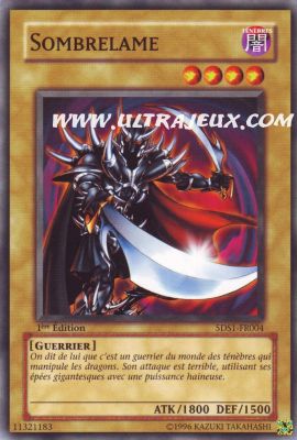 Sombrelame de l'�dition Deck de D�marrage 5D's