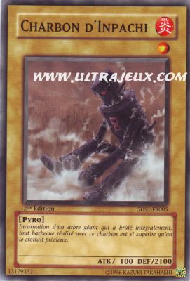 Charbon D'inpachi de l'�dition Deck de D�marrage 5D's