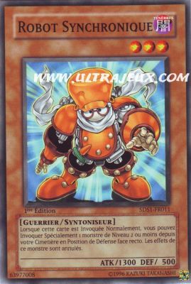 Robot Synchronique de l'�dition Deck de D�marrage 5D's