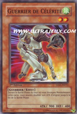 Guerrier De C�l�rit� de l'�dition Deck de D�marrage 5D's
