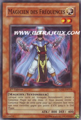 Magicien Des Fr�quences de l'�dition Deck de D�marrage 5D's