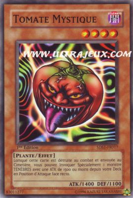 Tomate Mystique de l'�dition Deck de D�marrage 5D's