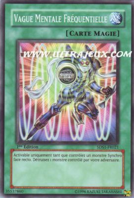 Vague Mentale Fr�quentielle de l'�dition Deck de D�marrage 5D's