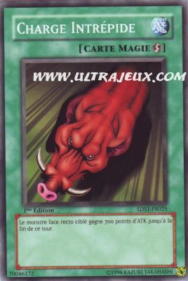 Charge Intr�pide de l'�dition Deck de D�marrage 5D's
