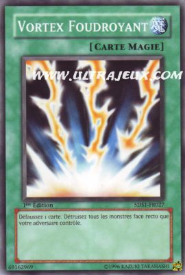 Vortex Foudroyant de l'�dition Deck de D�marrage 5D's