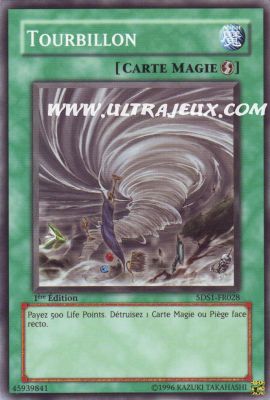 Tourbillon de l'�dition Deck de D�marrage 5D's
